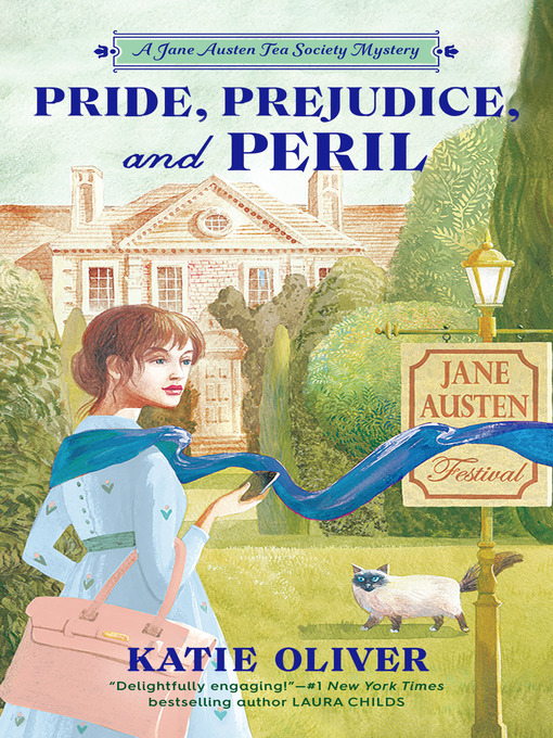 Title details for Pride, Prejudice, and Peril by Katie Oliver - Wait list